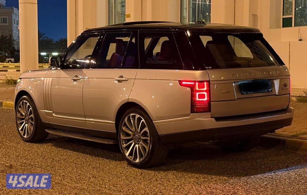 رنج روڤر 2015 (استخدام خفيف)1
