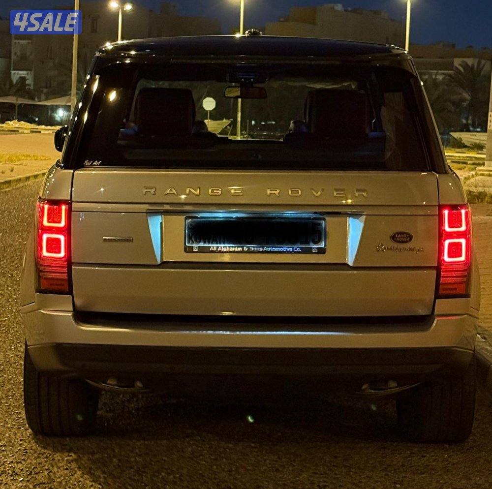 رنج روڤر 2015 (استخدام خفيف)2