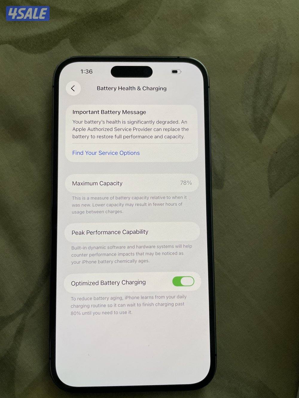 iPhone 14 Pro Max 512gb eSIM model1