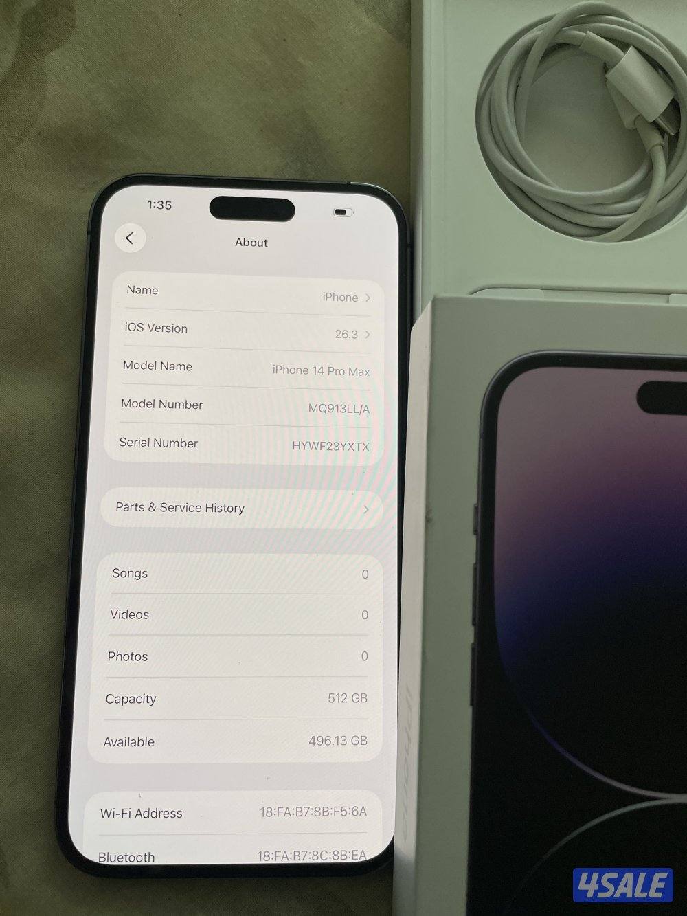 iPhone 14 Pro Max 512gb eSIM model3