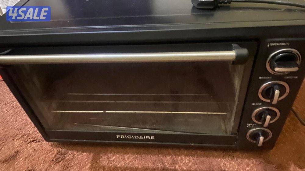 للبيع فرن كهربائي نظيف شغال 2000واط 60 لتر0