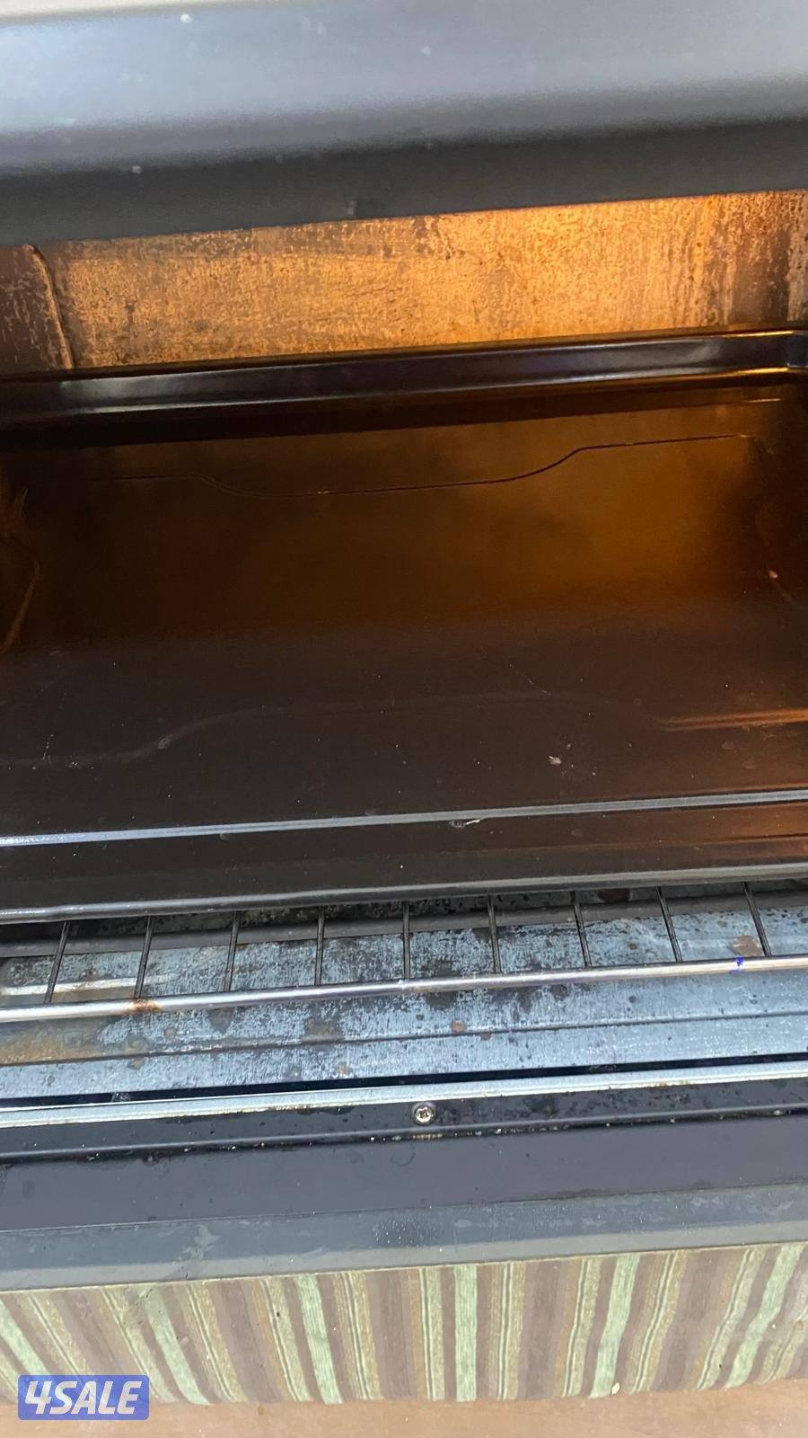 للبيع فرن كهربائي نظيف شغال 2000واط 60 لتر5