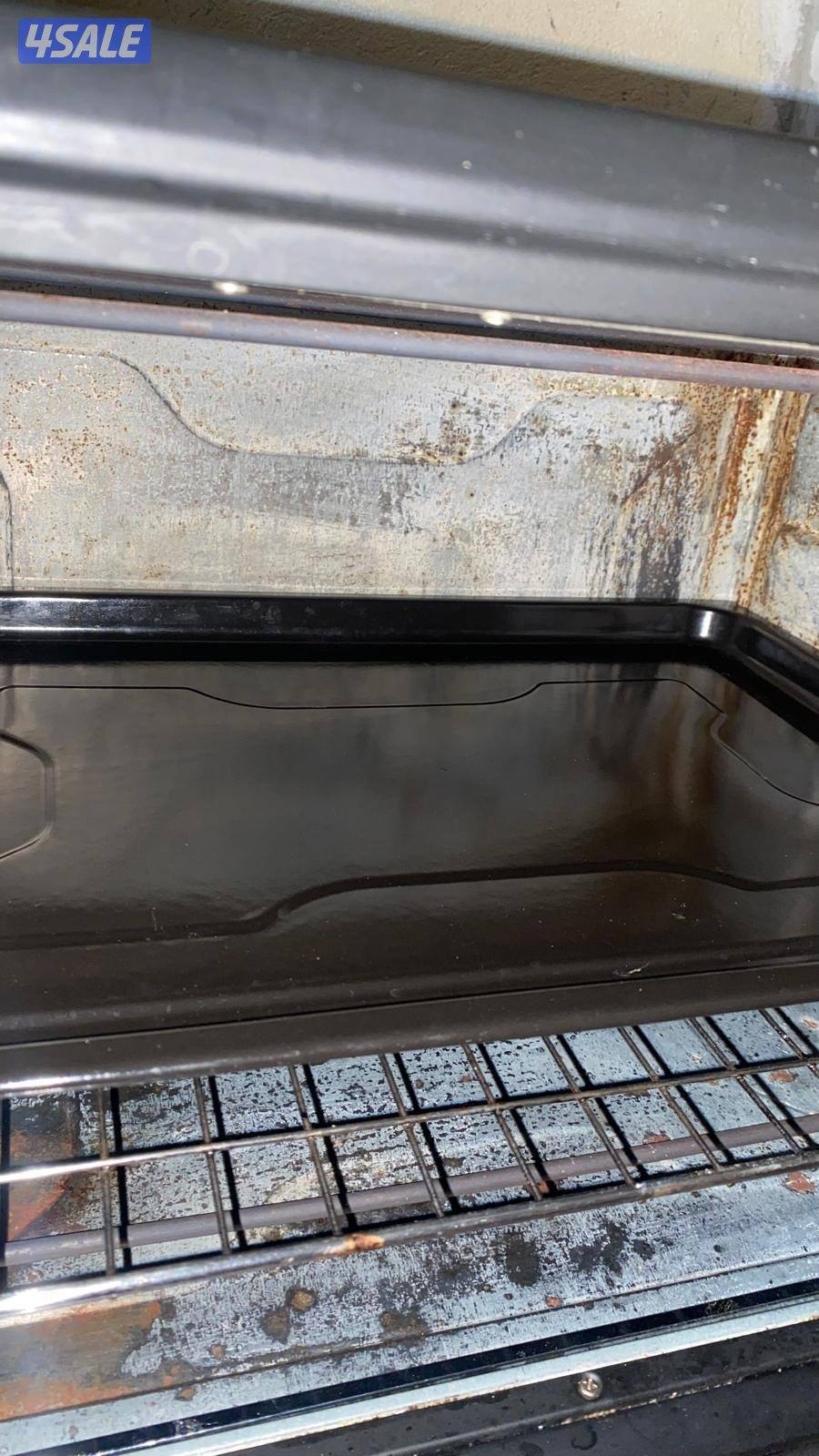 للبيع فرن كهربائي نظيف شغال 2000واط 60 لتر9