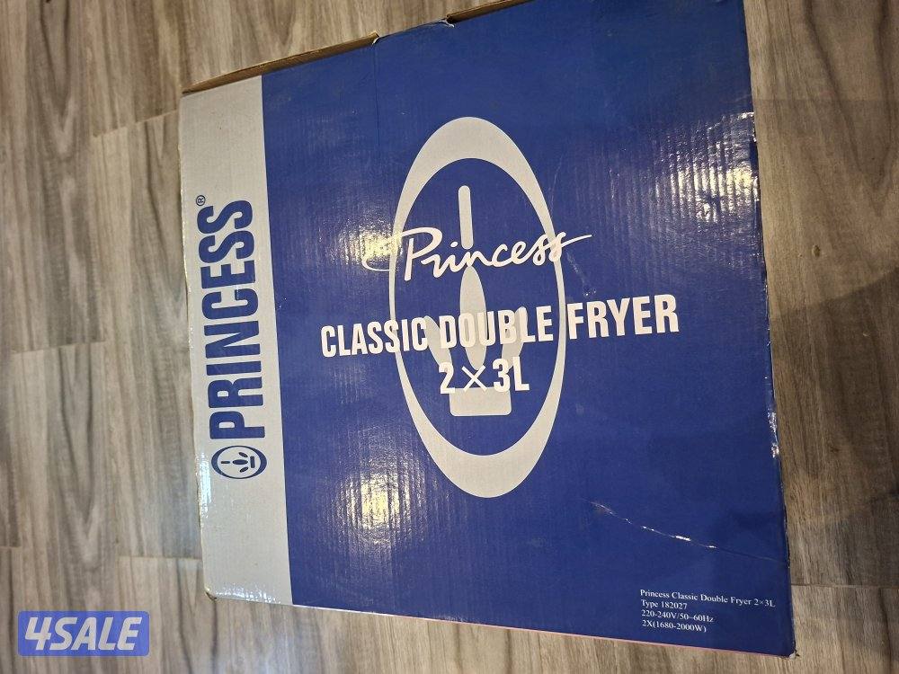 قلاية مزدوجة من ماركة Princess1