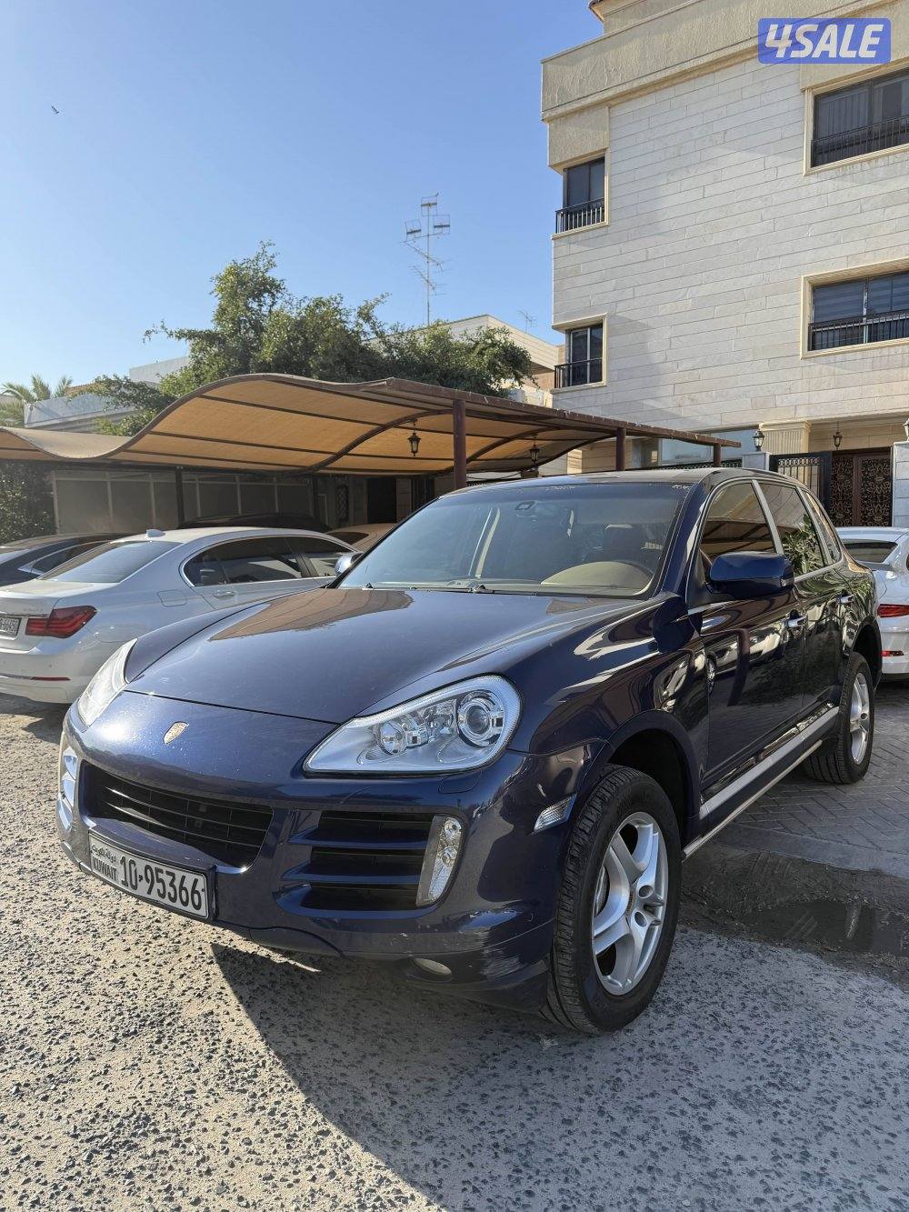 للبيع كايين S بحالة ممتازة0