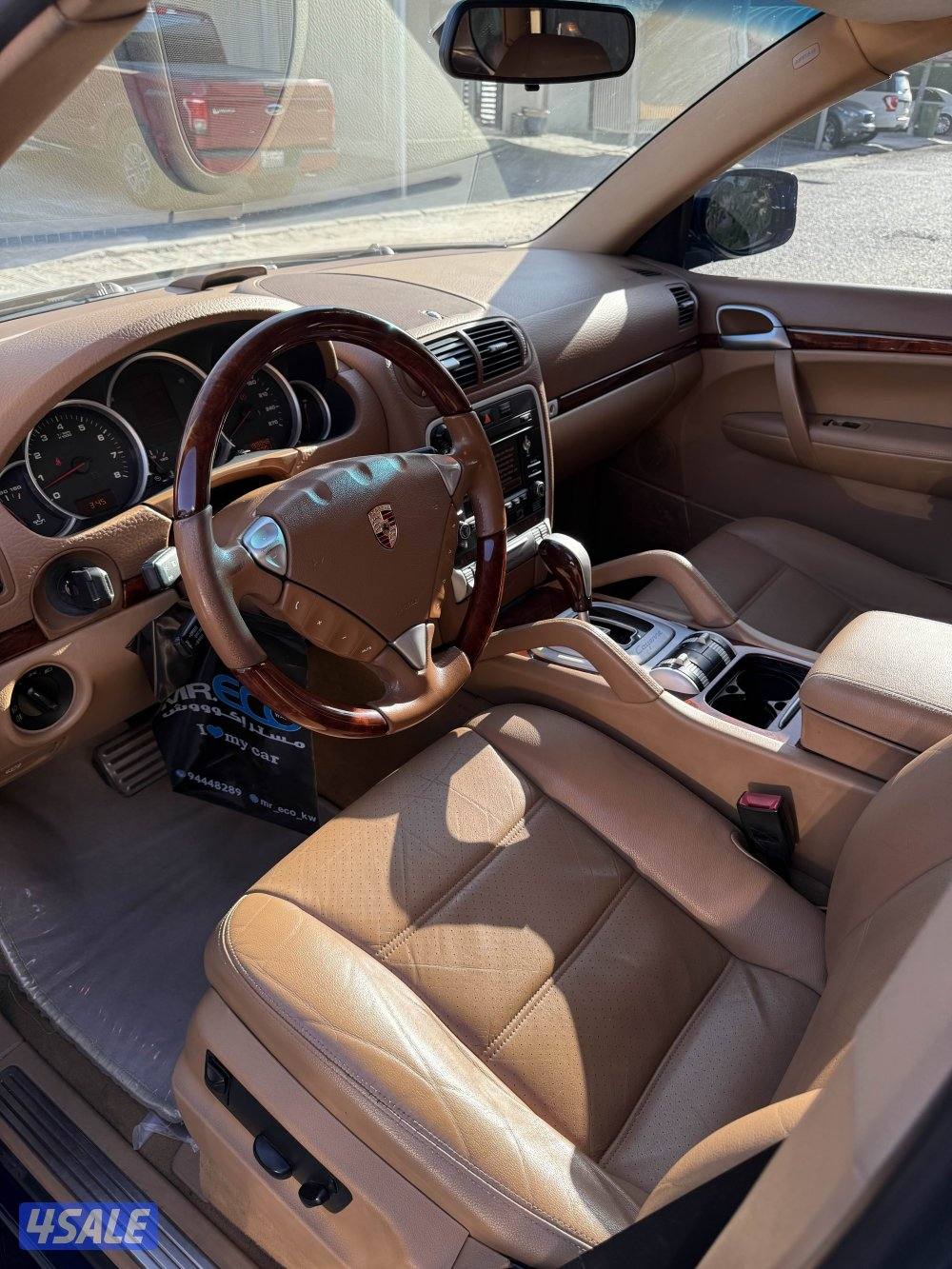 للبيع كايين S بحالة ممتازة2