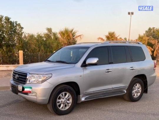 للبيع لاندكروزر / 2010GXR كامل المواصفات ٨ سلندر1