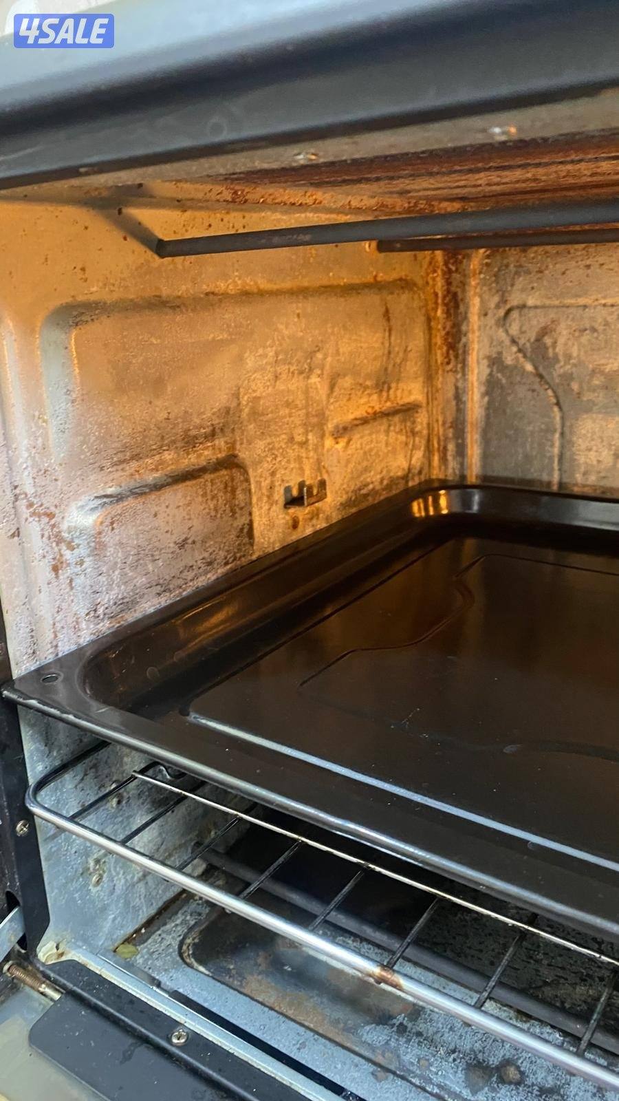 للبيع فرن كهربائي نظيف شغال 2000واط 60 لتر4