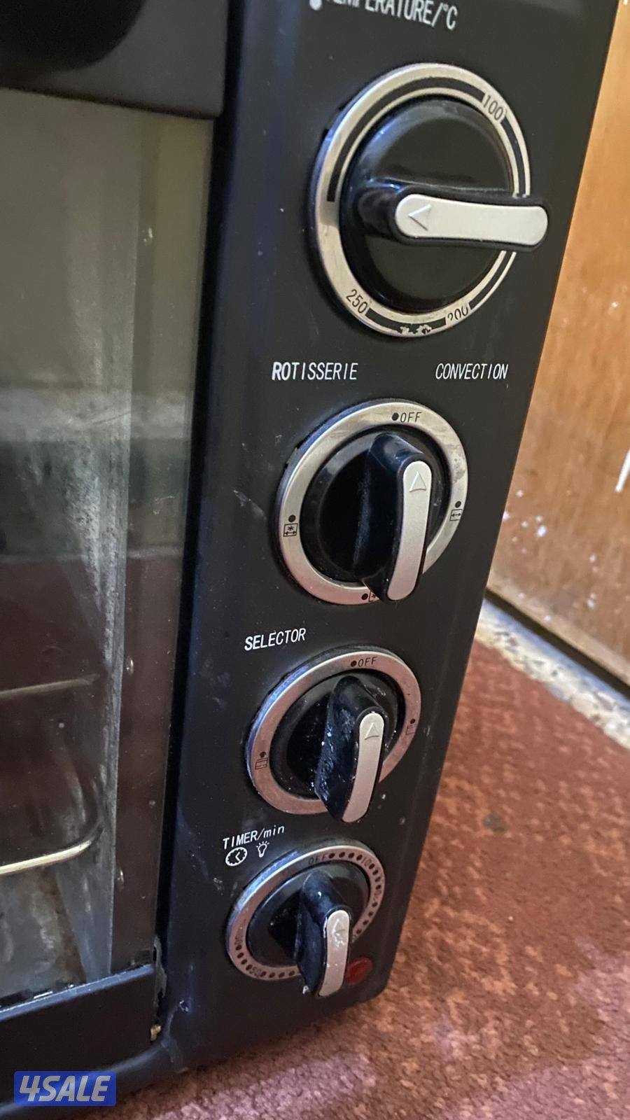 للبيع فرن كهربائي نظيف شغال 2000واط 60 لتر5