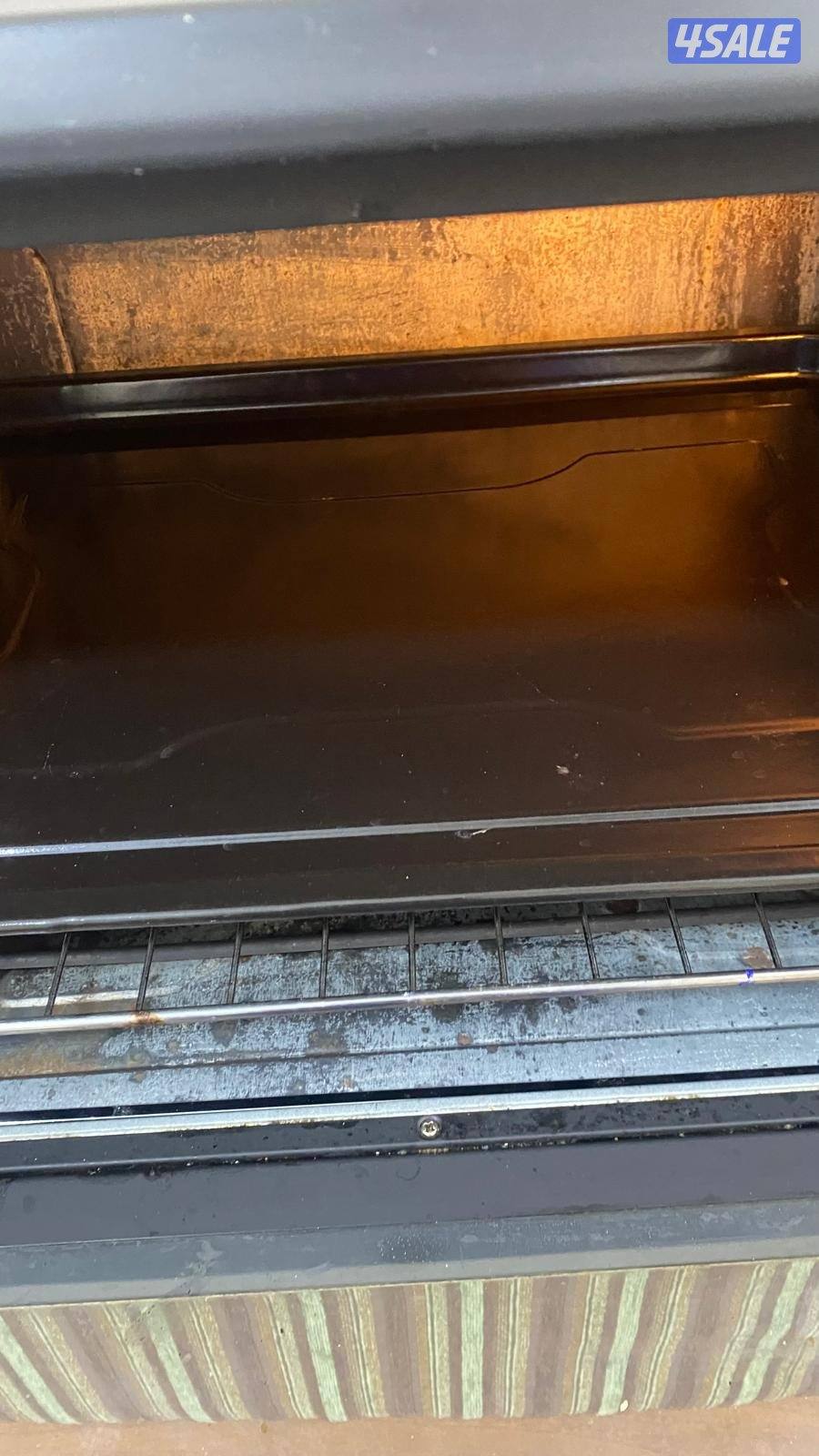 للبيع فرن كهربائي نظيف شغال 2000واط 60 لتر7