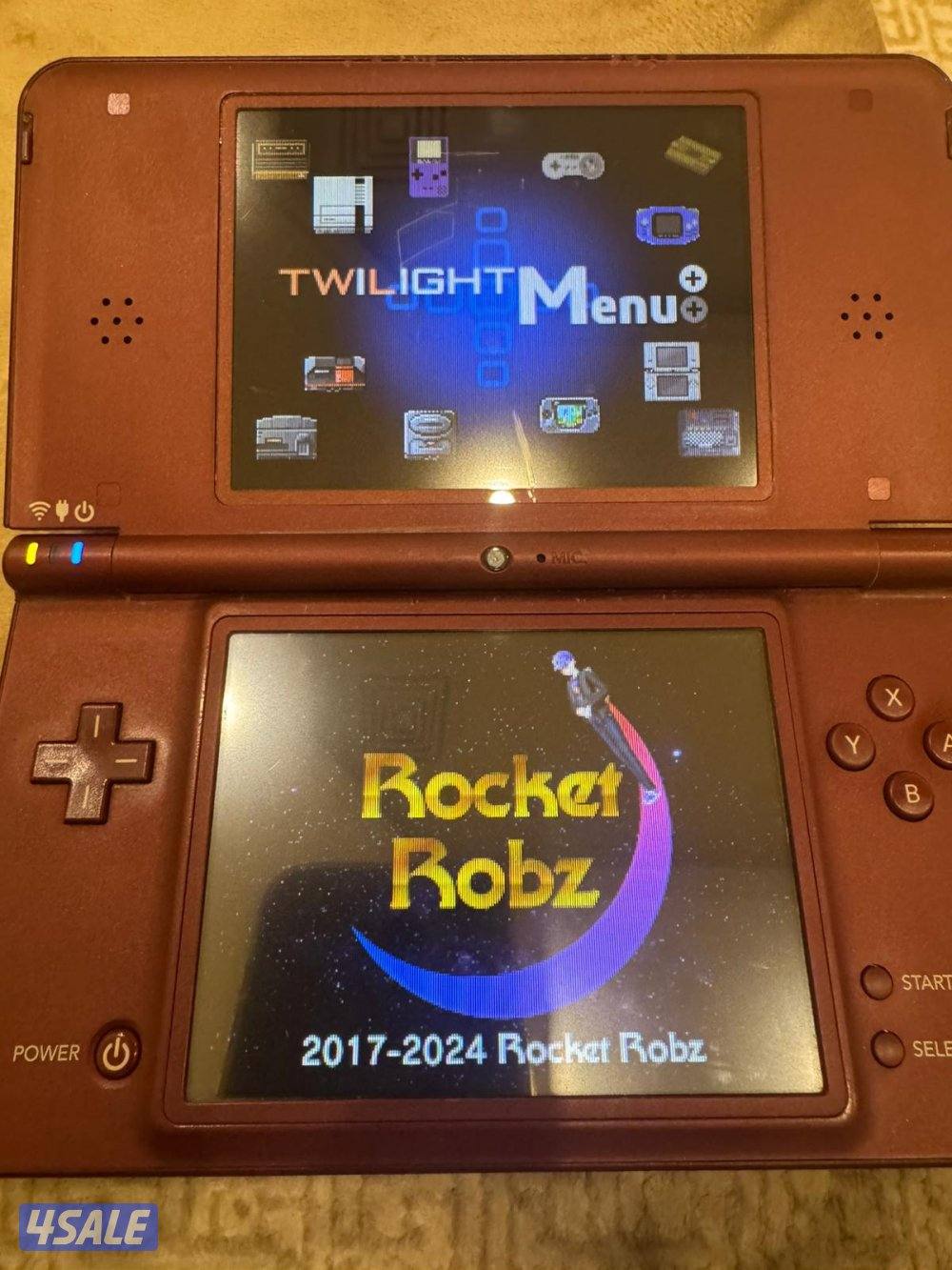 ناتندو dsi xl مهكر0