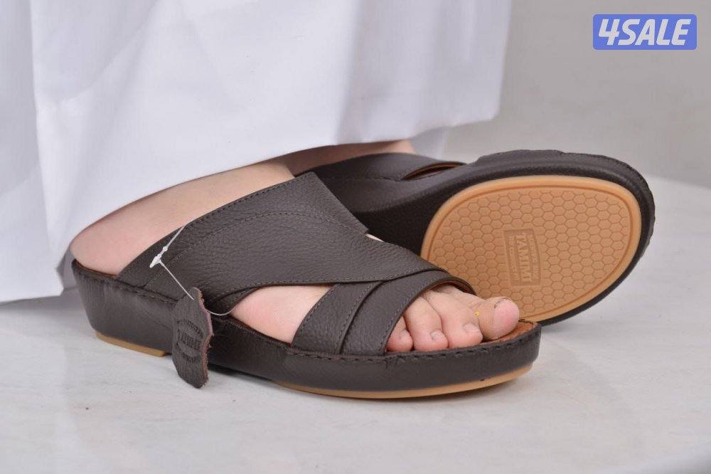 أحذية تميمه جلد أصلي1