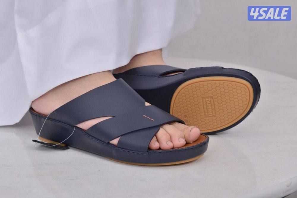 أحذية تميمه جلد أصلي4