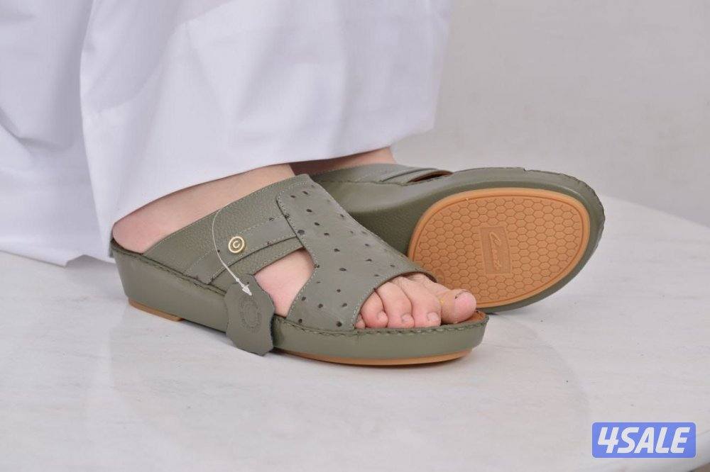 أحذية تميمه جلد أصلي11