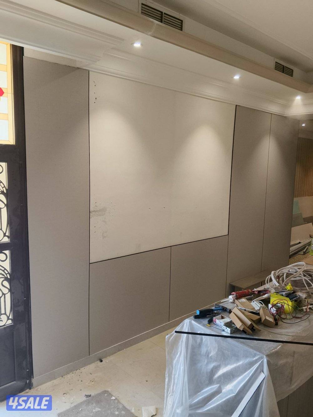 تفصيل جميع انواع الكبتات وتركيب الجبس بورد تركيب شي بورد تركيب بديل0