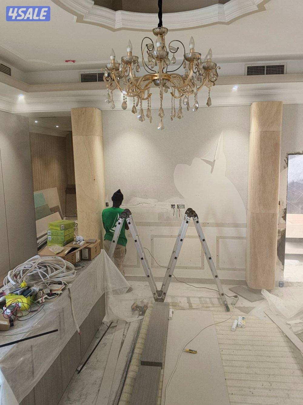 تفصيل جميع انواع الكبتات وتركيب الجبس بورد تركيب شي بورد تركيب بديل1