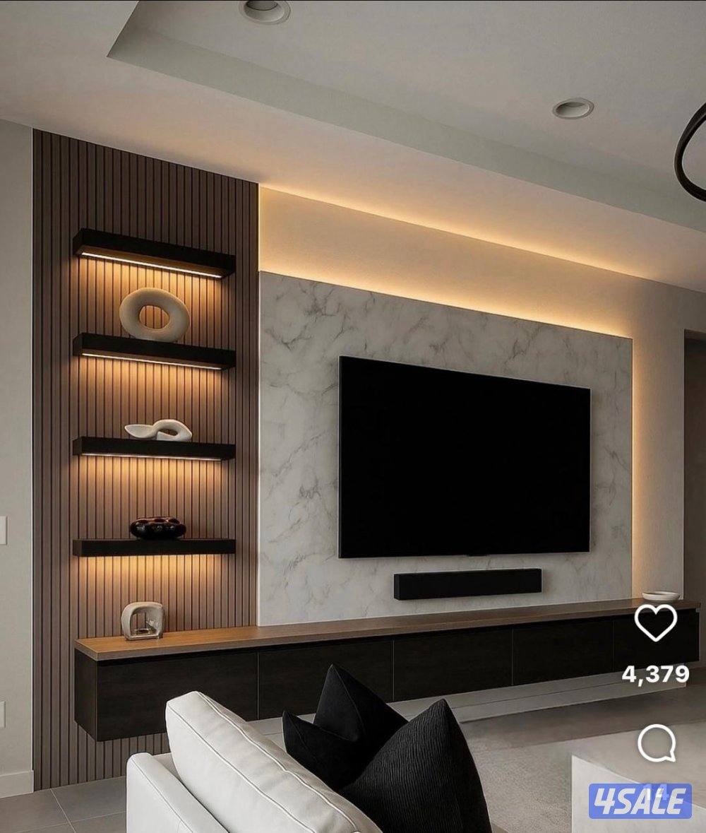 تفصيل جميع انواع الكبتات وتركيب الجبس بورد تركيب شي بورد تركيب بديل14