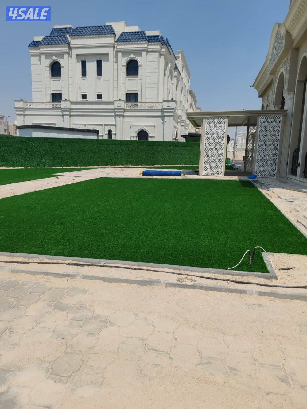 بيع وتركيب الثيل الصناعي والطبيعي وشبكات الري والسياج التركي0