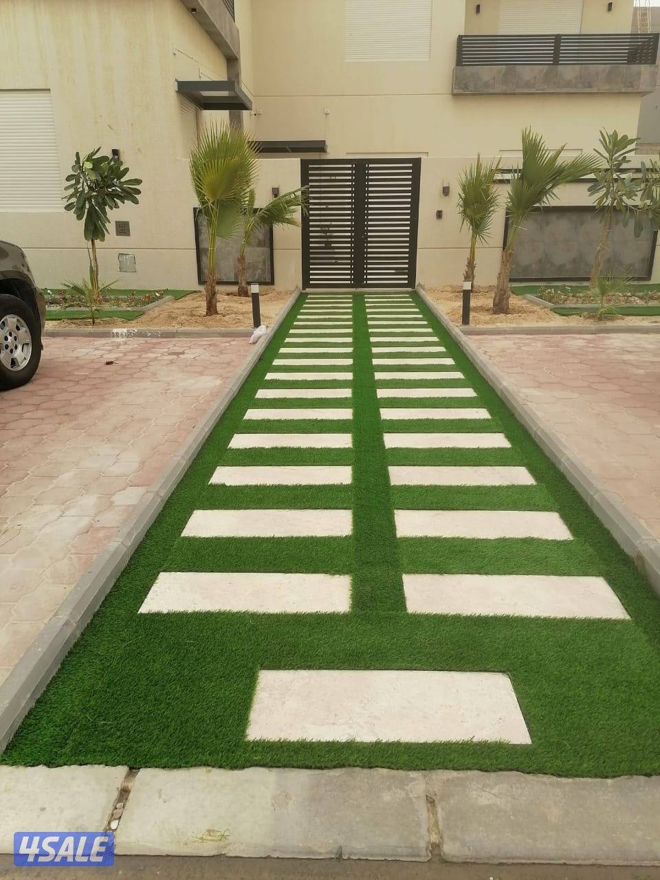 بيع وتركيب الثيل الصناعي والطبيعي وشبكات الري والسياج التركي8