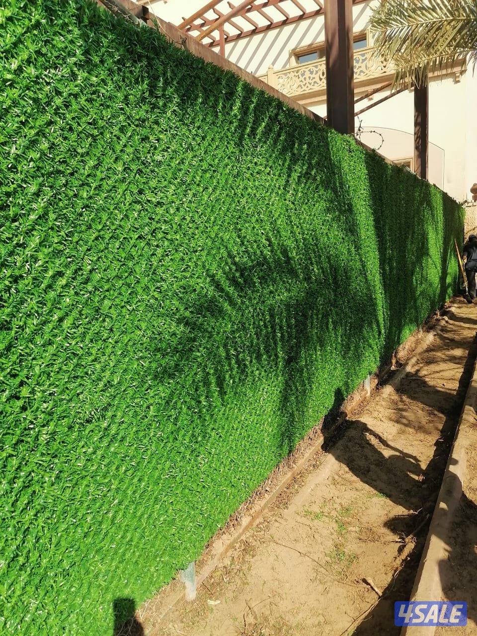 بيع وتركيب الثيل الصناعي والطبيعي وشبكات الري والسياج التركي10