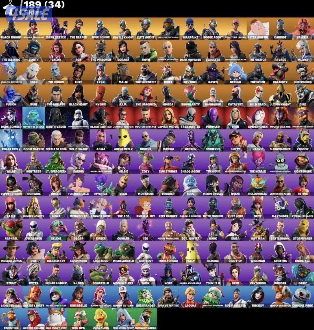 حساب فورت سيزون٢0