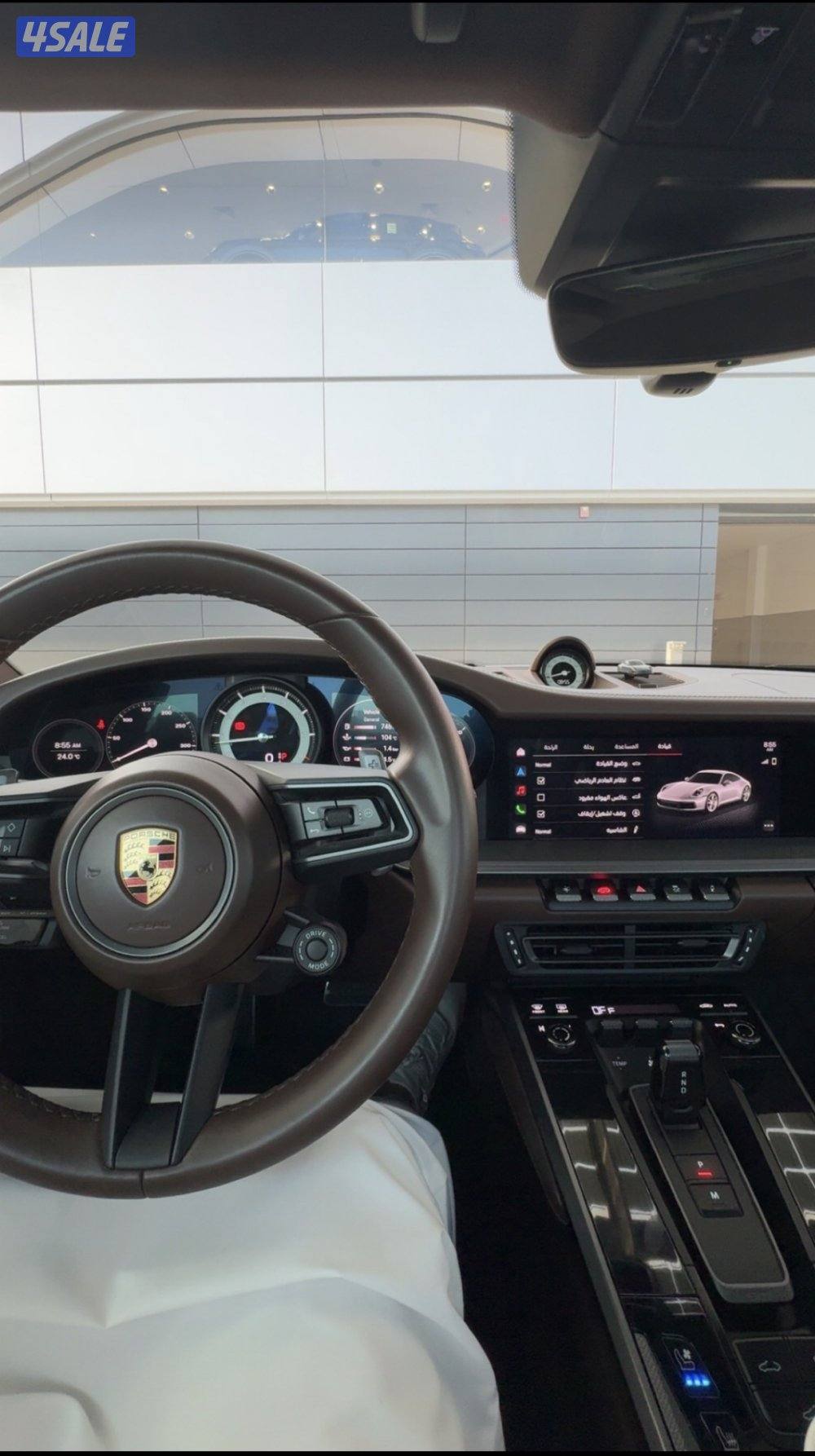 بورش كريرا 2022 كامل المواصفات تحت الكفالة صبغ وكالة3