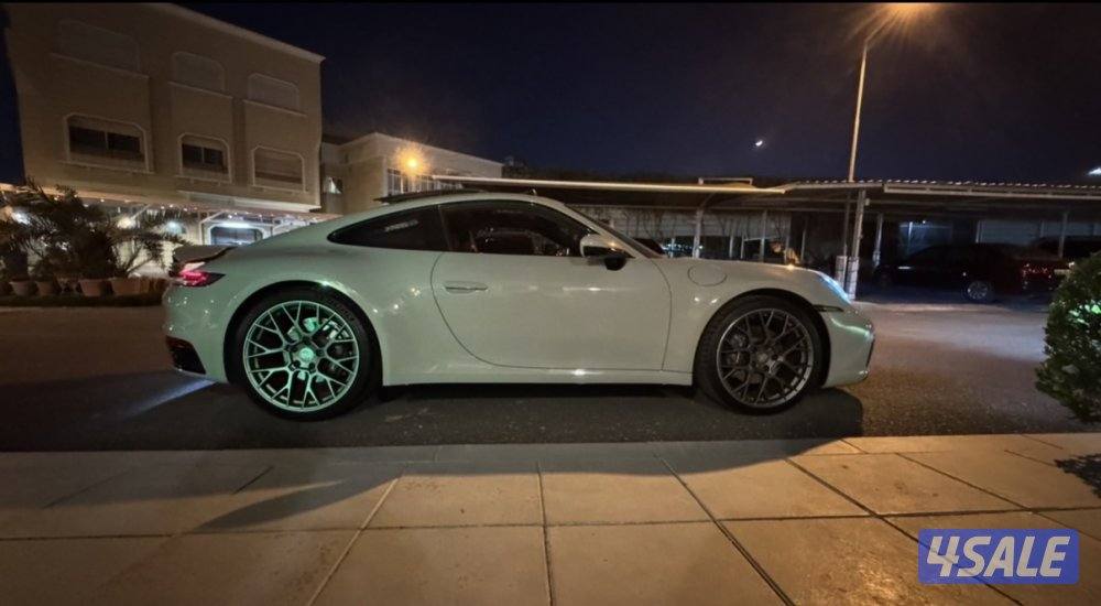 بورش كريرا 2022 كامل المواصفات تحت الكفالة صبغ وكالة2