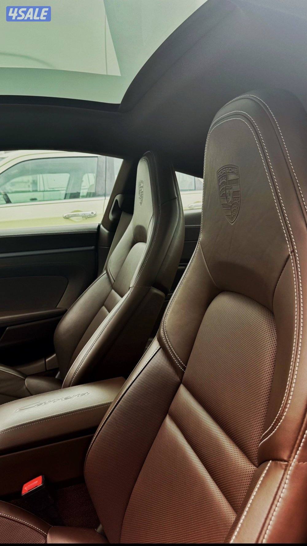 بورش كريرا 2022 كامل المواصفات تحت الكفالة صبغ وكالة5