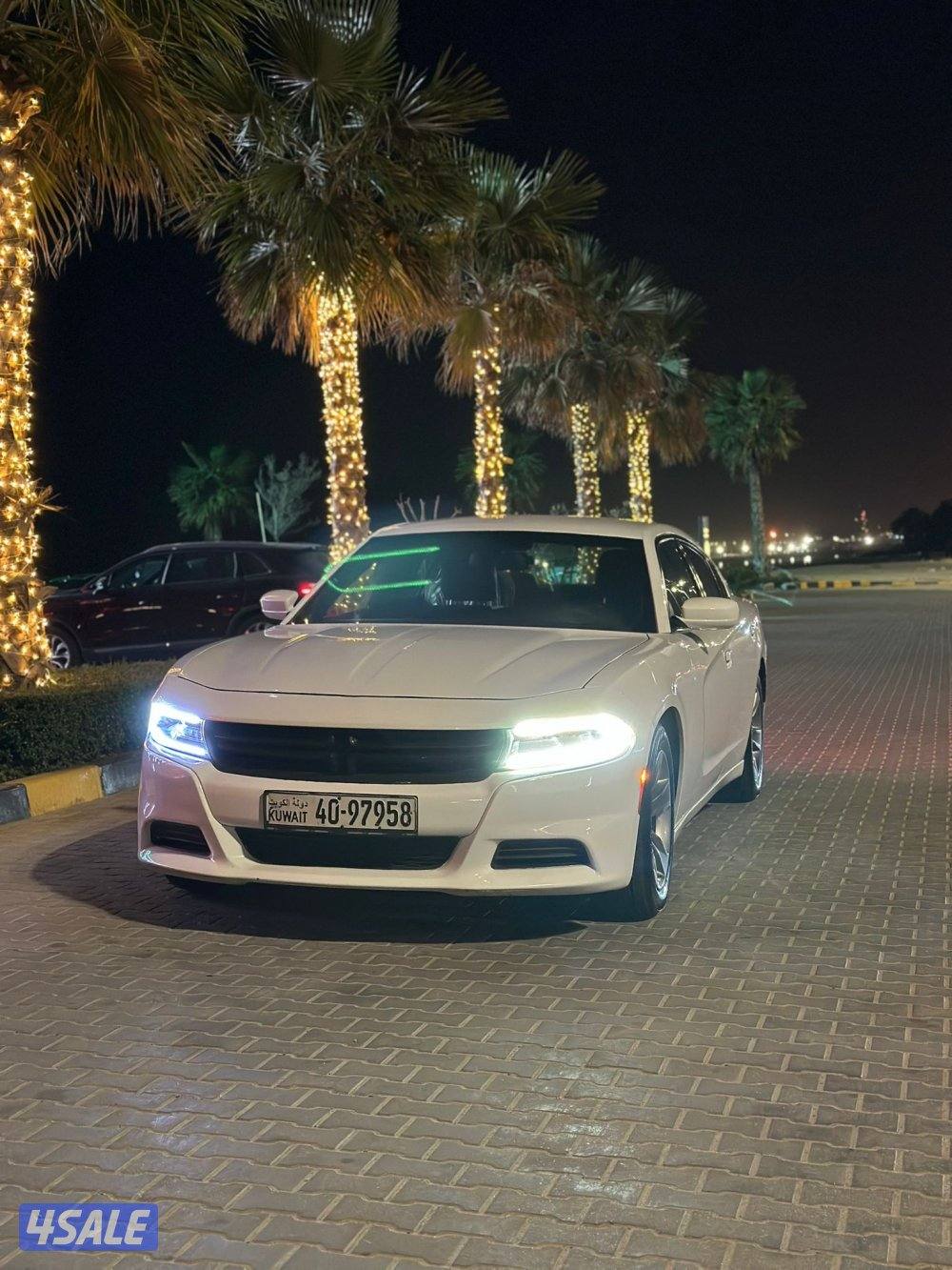 للبيع فقط دودج تشارجر 6 سلندر وار الملا شرط الفحص1