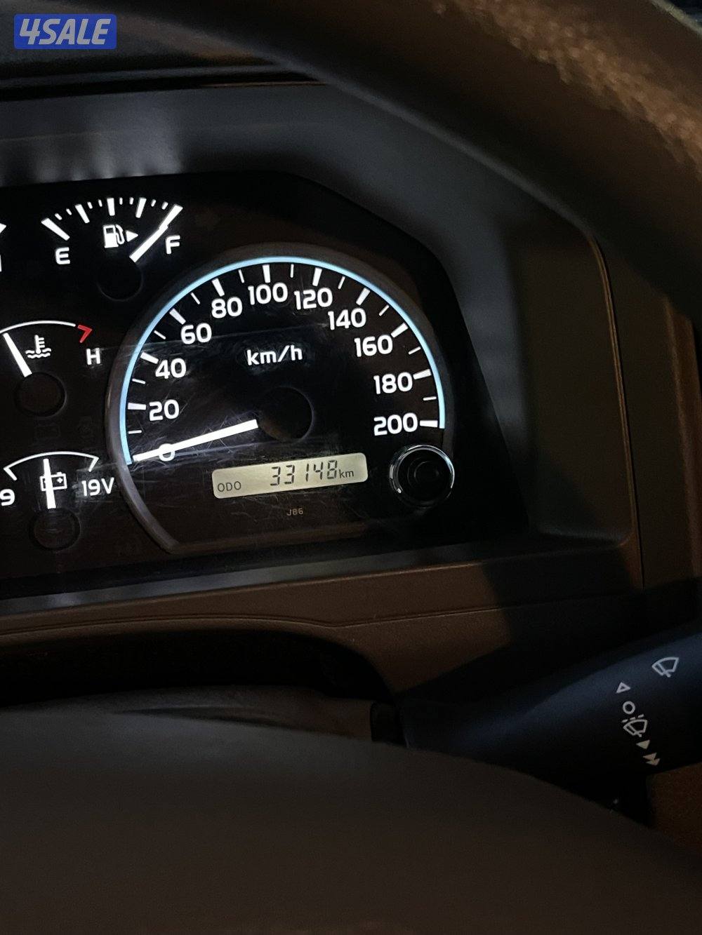 Toyota Land Cruiser 70 Series شاص نص 2023 ماشي ٣٣ الف سيرفس وكاله4