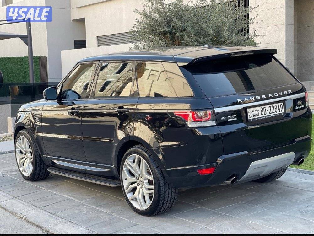 رنج سبورت بحاله نادره0