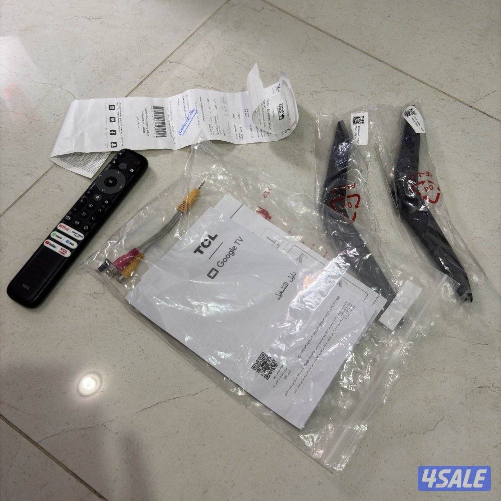 55’ inch TCL UHD GOOGLE LED TV2