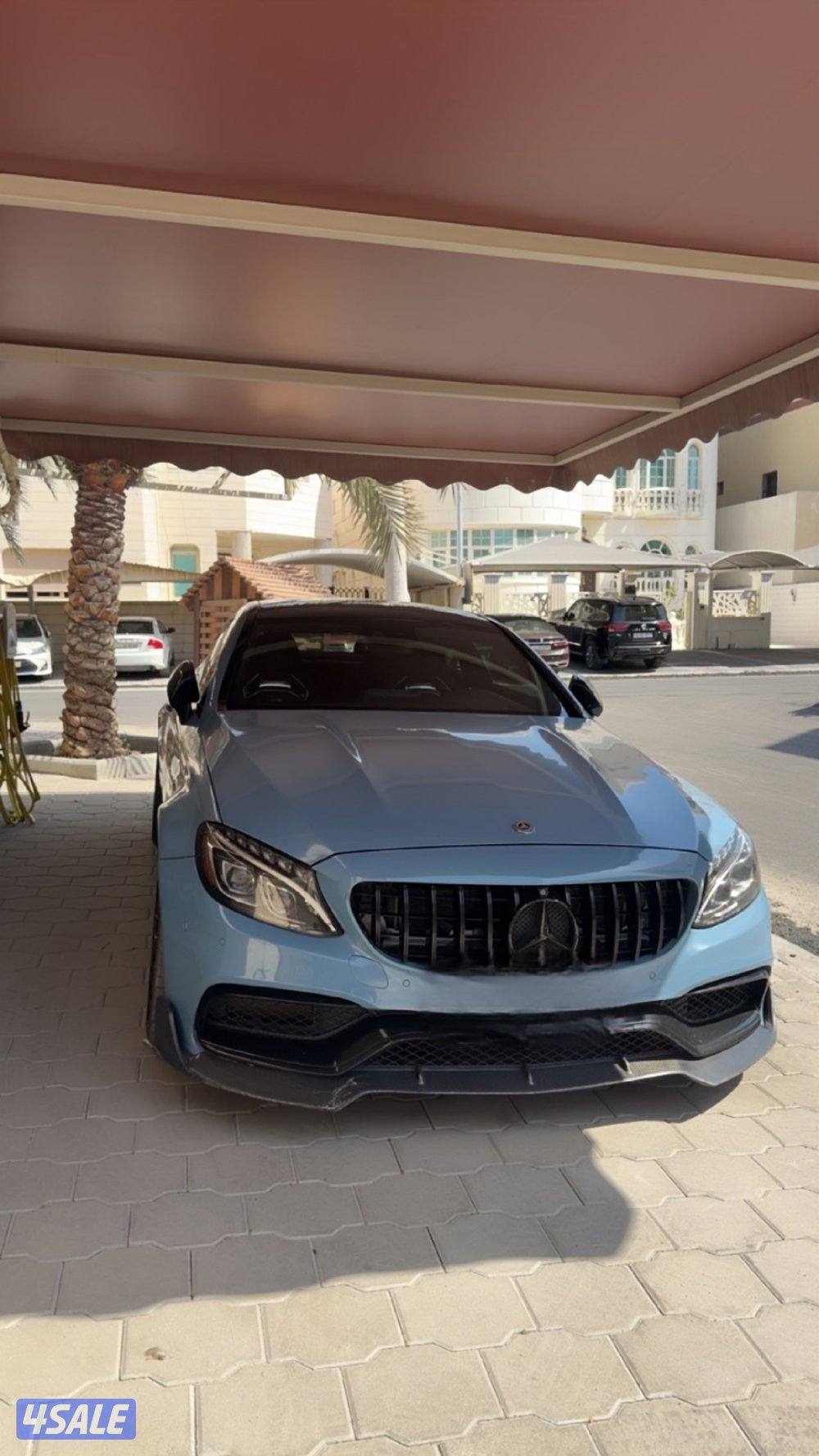 للبيع c63s amg كامل مواصفات1