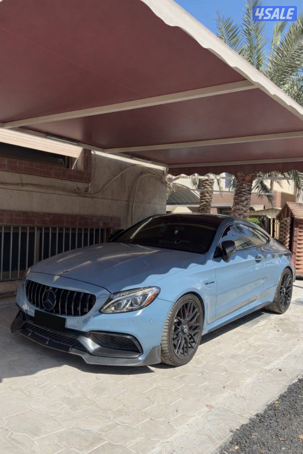 للبيع c63s amg كامل مواصفات0