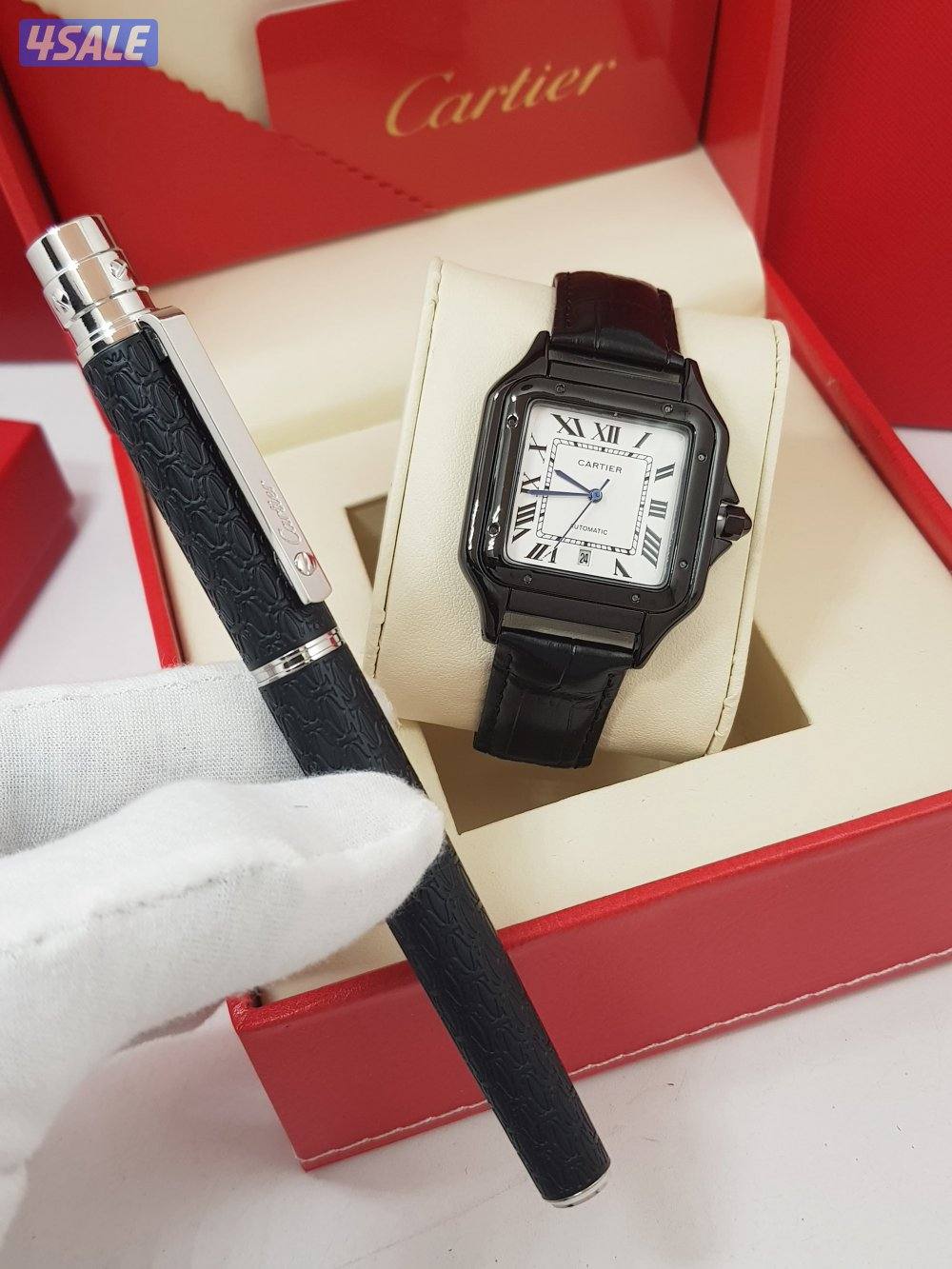 طقم ساعه وقلم1