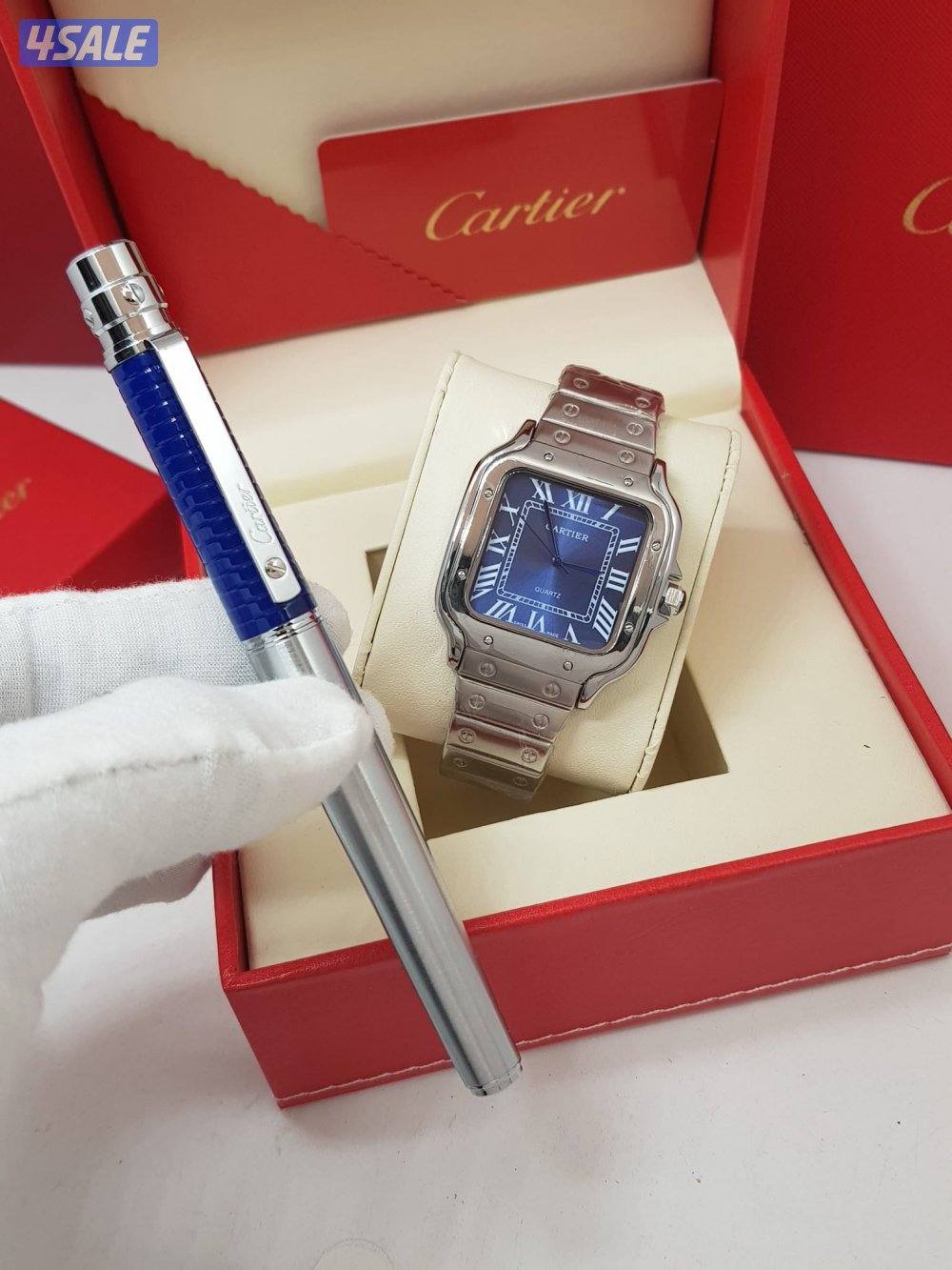 طقم ساعه وقلم2