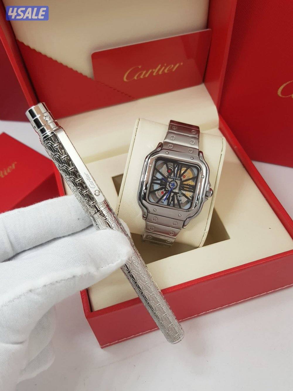 طقم ساعه وقلم3