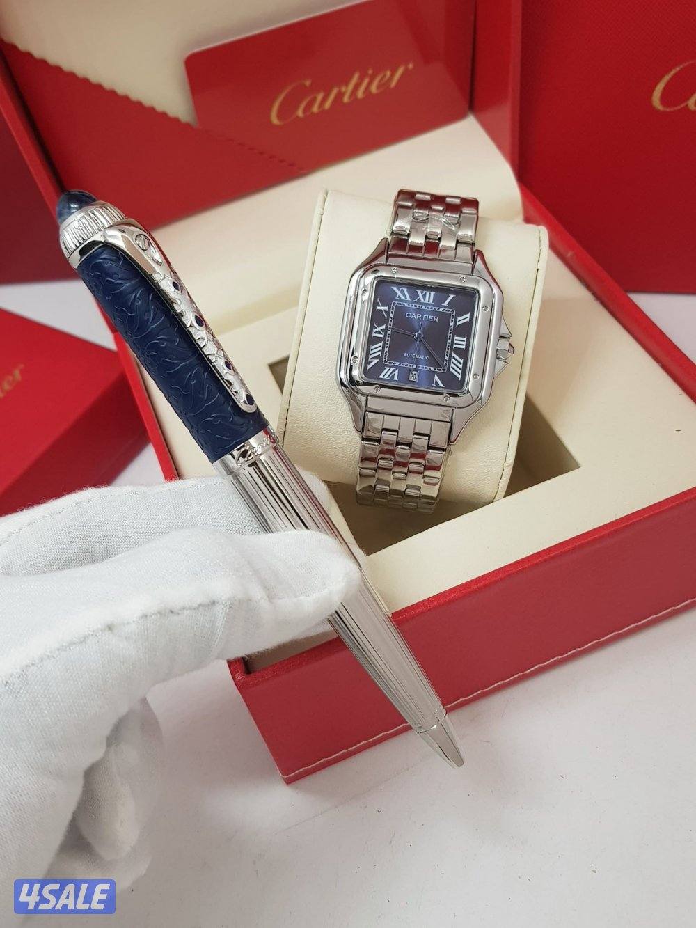 طقم ساعه وقلم8