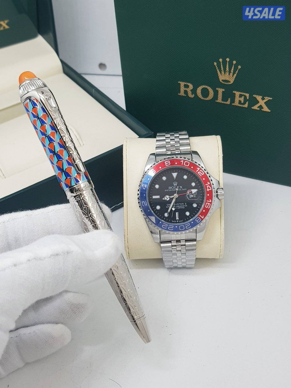 طقم ساعه وقلم9