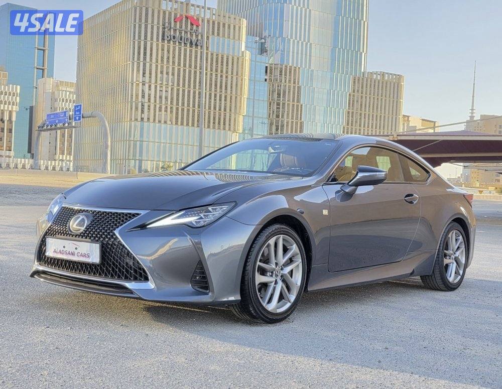 لكزس RC300 موديل /2021 وارد الساير0