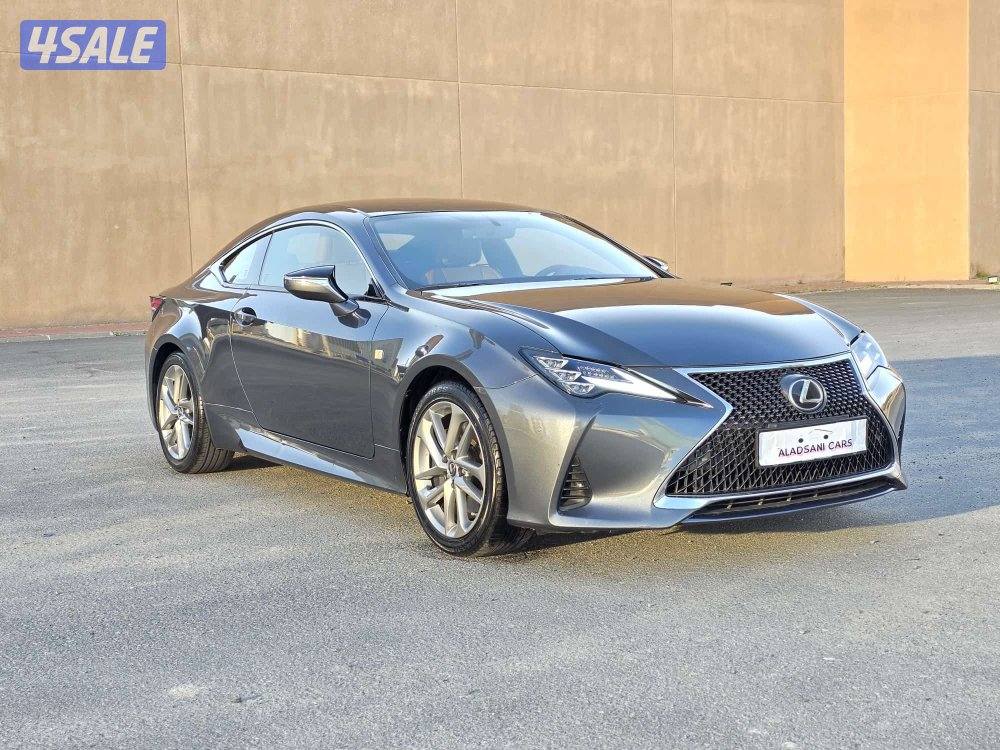 لكزس RC300 موديل /2021 وارد الساير2