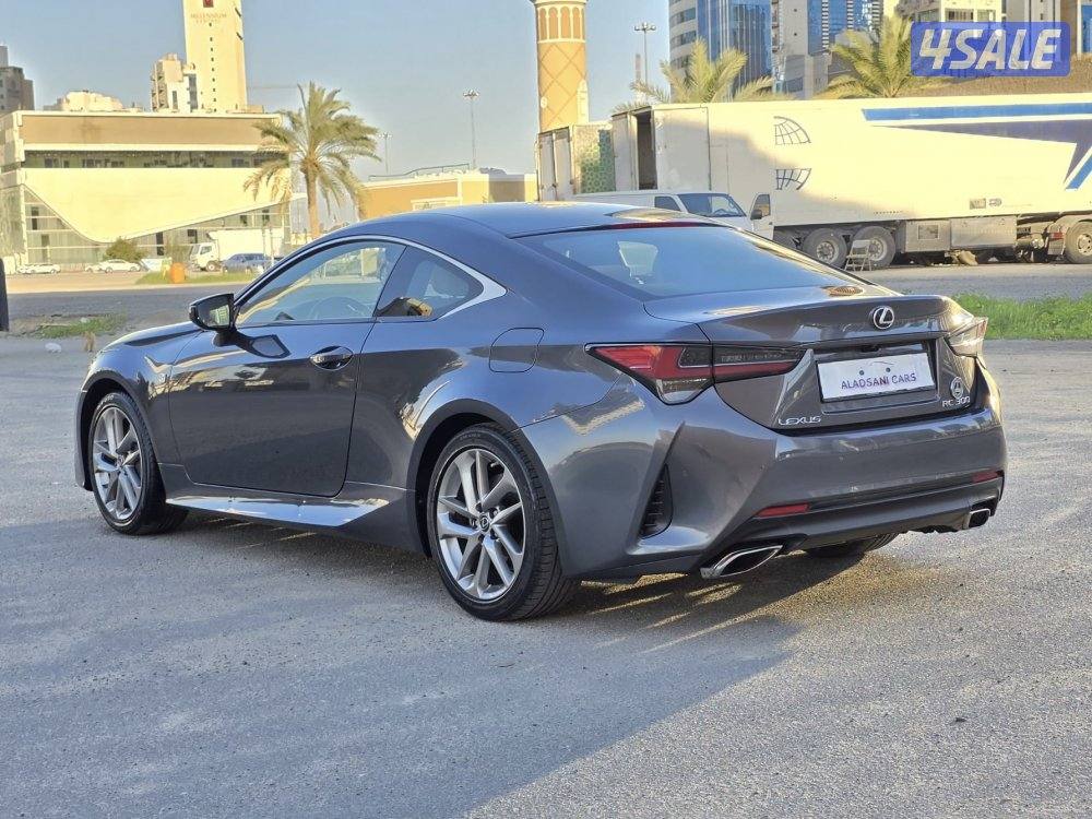 لكزس RC300 موديل /2021 وارد الساير3