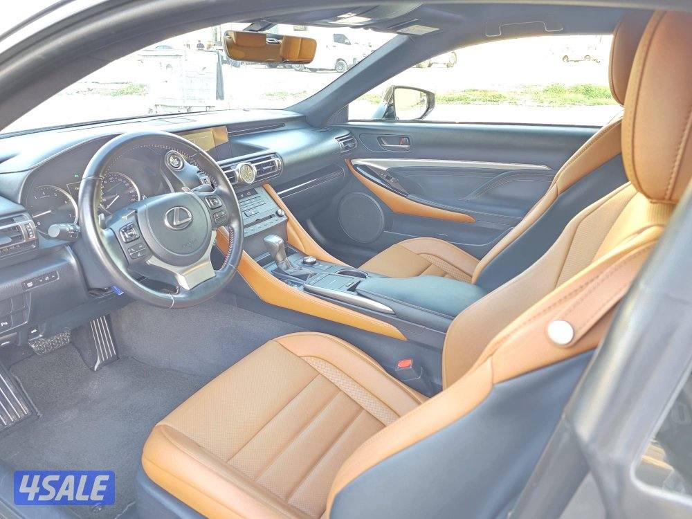 لكزس RC300 موديل /2021 وارد الساير4