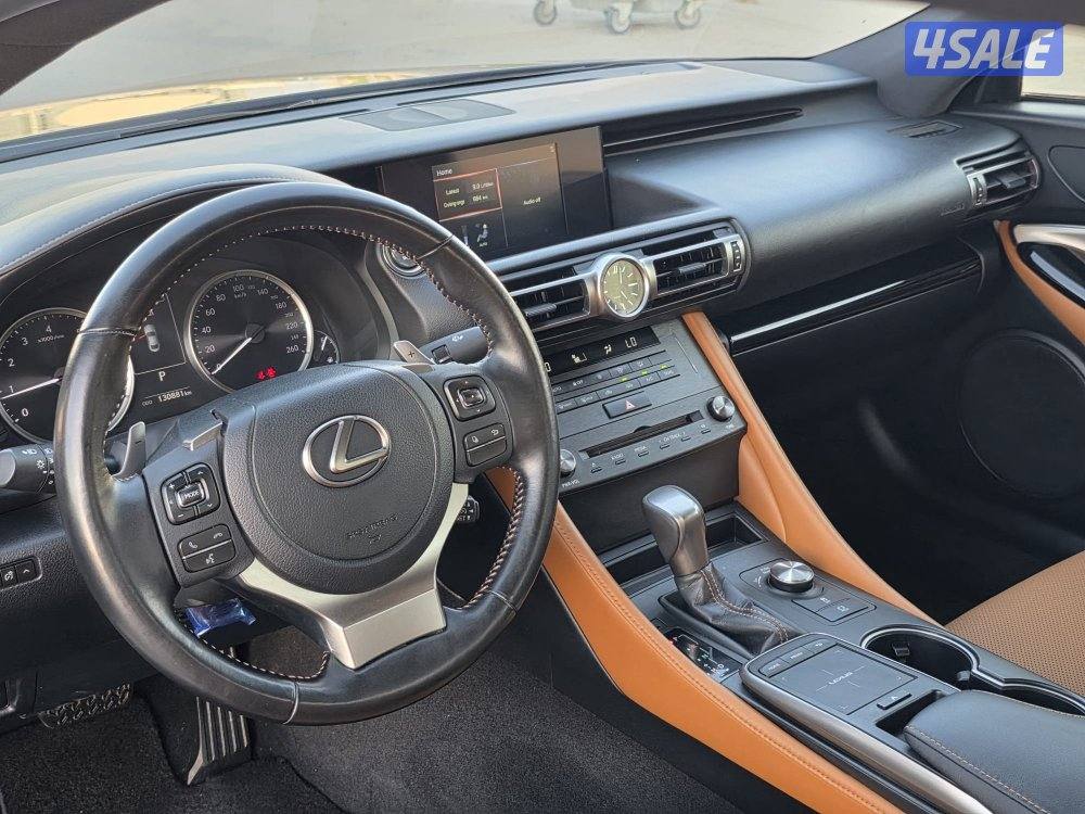 لكزس RC300 موديل /2021 وارد الساير5