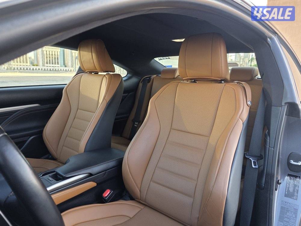 لكزس RC300 موديل /2021 وارد الساير7