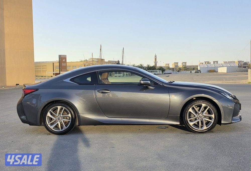 لكزس RC300 موديل /2021 وارد الساير10