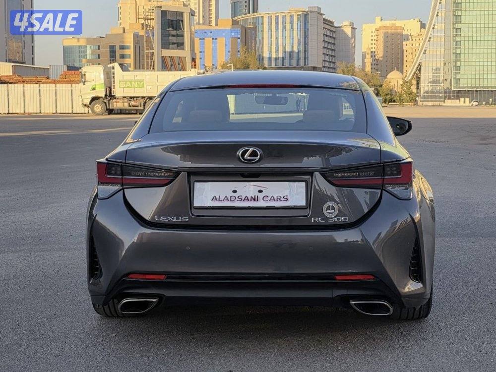 لكزس RC300 موديل /2021 وارد الساير12
