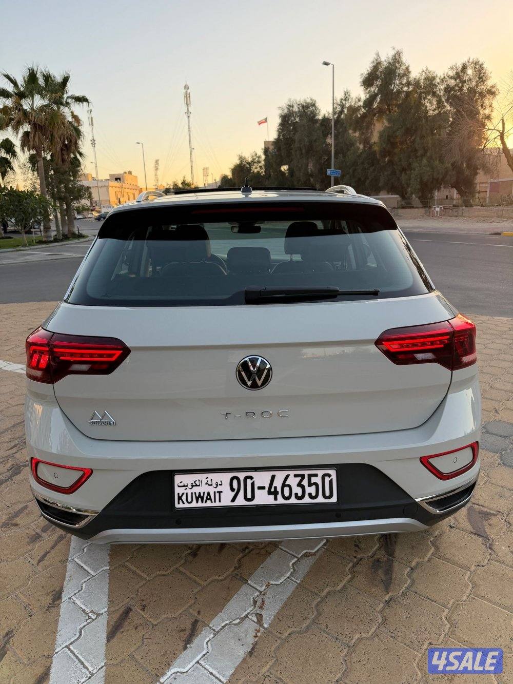 فولكس واجن تي روك 20255