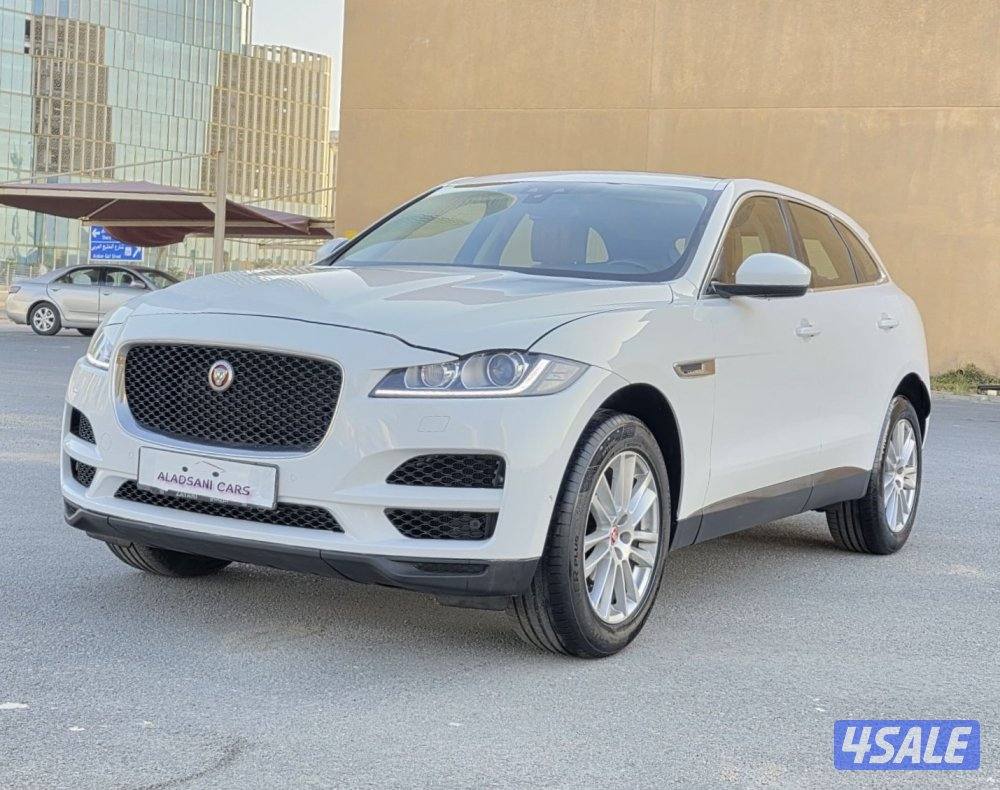 جاكوار F_pace موديل 2018 اعلي درجه بالوكاله0