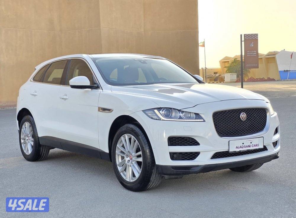 جاكوار F_pace موديل 2018 اعلي درجه بالوكاله2
